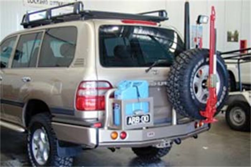 ARB — ARB Jerry Can/Holder ARB Rear Step Towbar Rhs Blk
Jerry Can Holder