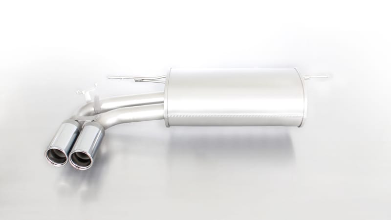Remus — Remus 2012 BMW 3 Series F30 Sedan / F31 Touring 2.0L (N20B20B) Axle Back Exhaust w/Dual Tail Pipe