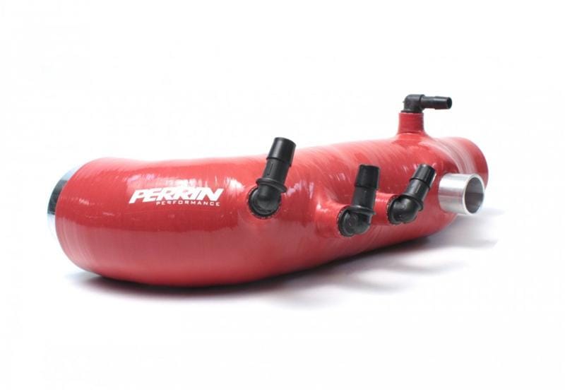 Perrin Performance — PERRIN 08-14 Subaru WRX / 04-13 Forester XT / 05-09 LGT/OBXT Turbo Inlet Hose - Red