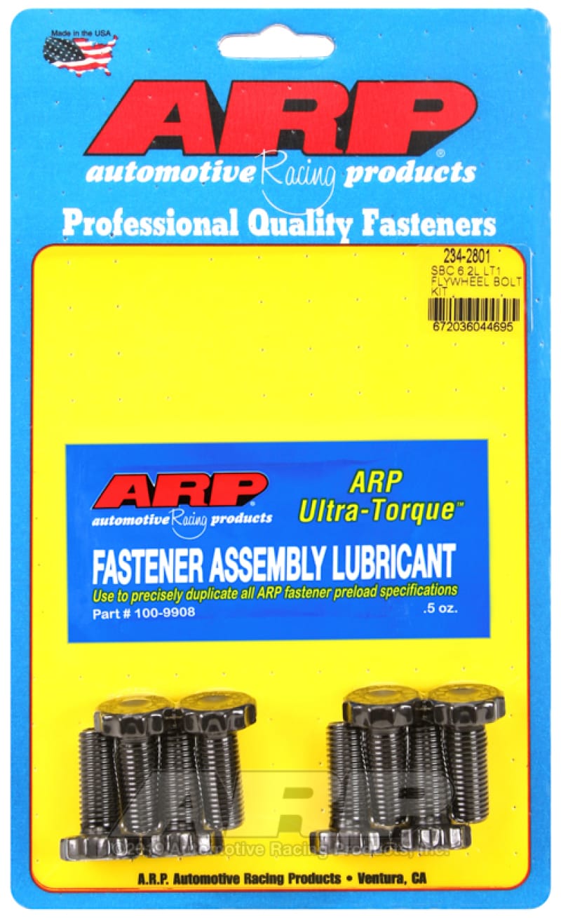 ARP — ARP Chevrolet Small Block 6.2L lT1 1.25 UHL Flywheel Bolt Kit