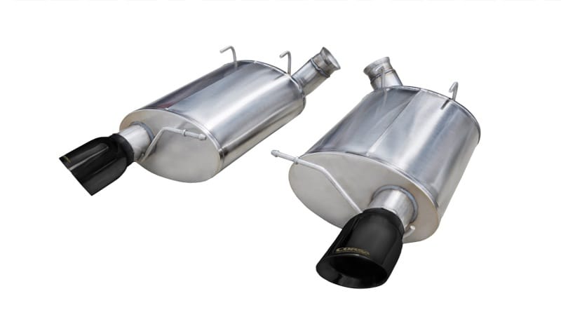 CORSA Performance — Corsa 2011-2012 Ford Mustang Shelby GT500 5.4L V8 Sport Axle-Back Exhaust w/ Black Tips
Exhaust