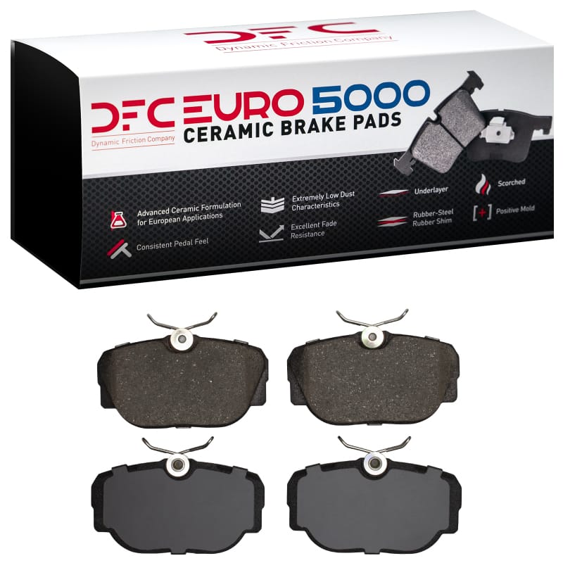 DFC — DFC 83-04 BMW 325IS Front/Rear Euro 5000 Ceramic Brake Pads
DFC Brake Pad Set