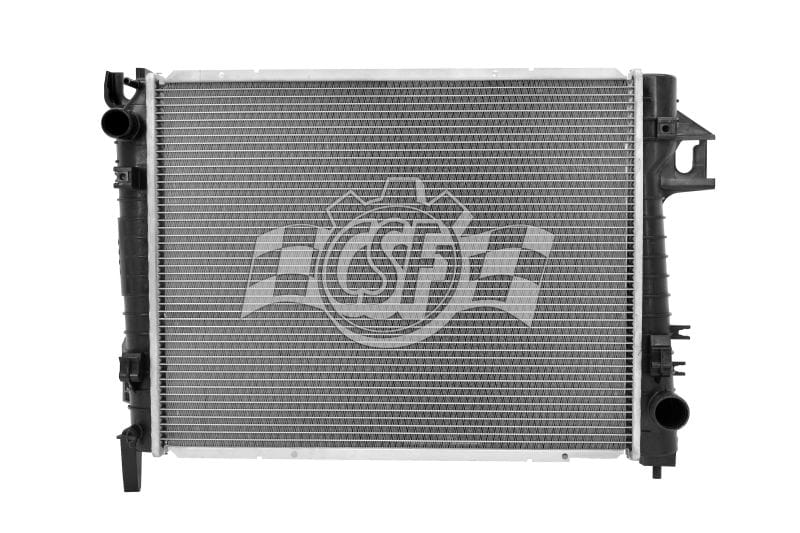 CSF — CSF 02-03 Dodge Ram 1500 3.7L OEM Plastic Radiator