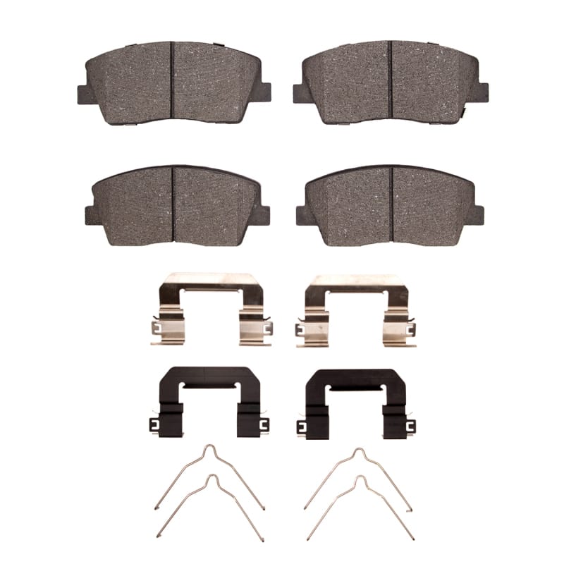 DFC — DFC 18-23 Genesis G70 Front 4000 HybriDynamic Brake Pads and Hardware Kit
DFC Brake Pad Set