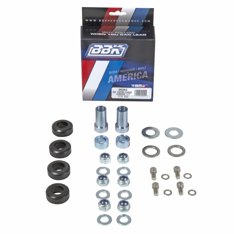 BBK — BBK 79-93 Mustang Complete Hardware Kit For BBK 2525
AlgnCst/CmbKt
Hardware Kit