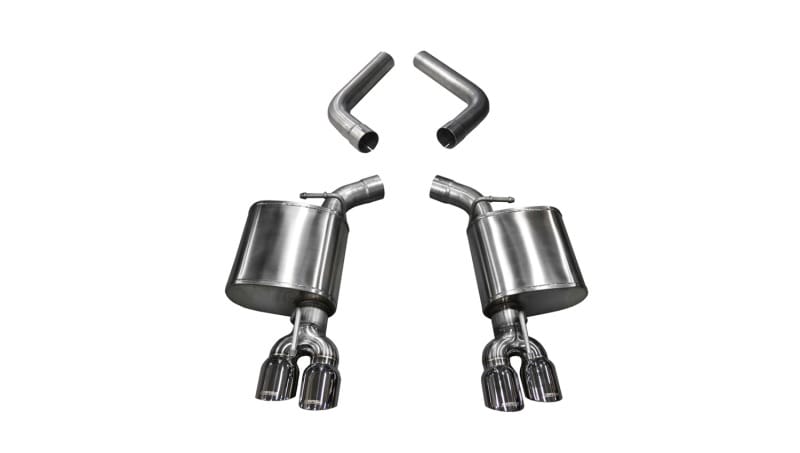 CORSA Performance — Corsa 15-23 Dodge Challenger 6.4L/17-19 Challenger 5.7 Polished Sport Axle-Back Exhaust w/3.5in Tips
Exhaust
