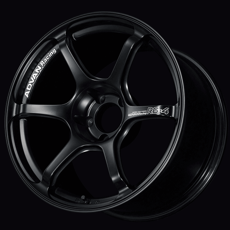 Advan — Advan RG-4 17x8.5 / +45 Offset / 5x114.3 / 73mm Bore / Semi Gloss Black