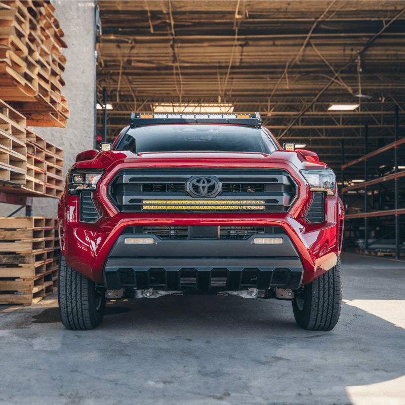 Cali Raised LED — Cali Raised 2024+ Toyota Tacoma 32In Lo Pro Grille Led Light Bar Kit For - One Light Bar