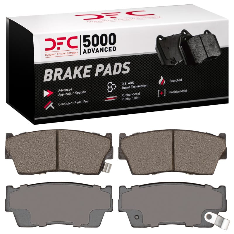 DFC — DFC 89-98 Asuna SUNRUNNER Front 5000 Advanced Ceramic Brake Pads
DFC Brake Pad Set