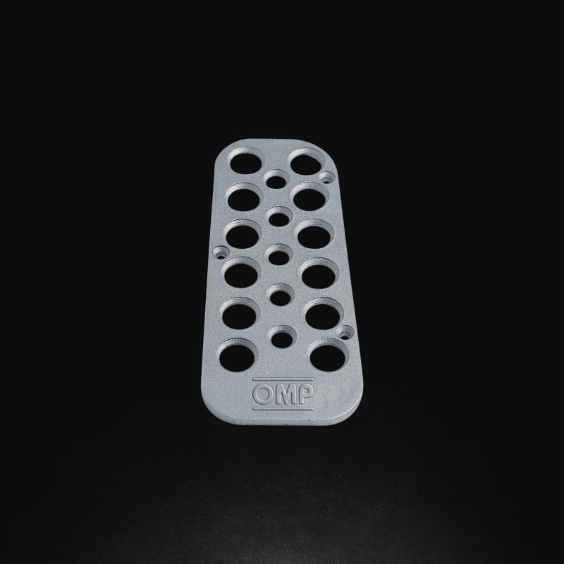 OMP — OMP Aluminum Drivers Foot Rest