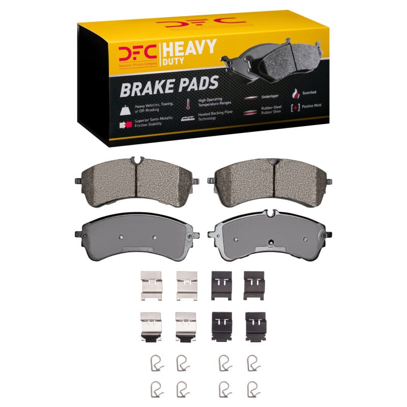 DFC — DFC 20-25 Ford Transit-250 Rear Heavy Duty Pads and Hardware Kit
DFC Brake Pad Set