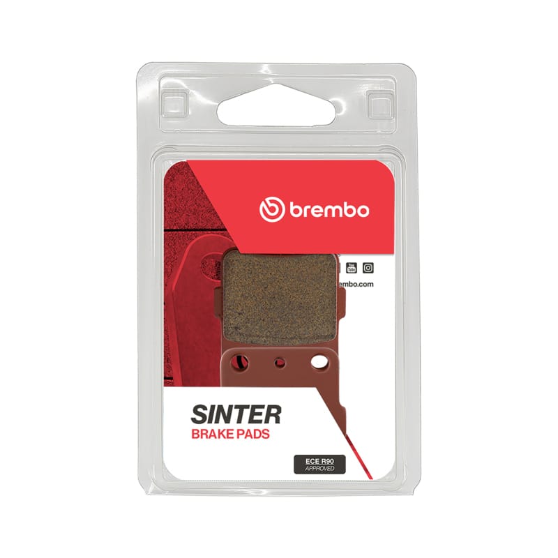 Brembo OE Powersports — Brembo OE 04-08 Arctic Cat DVX 400cc Sinter Brake Pad - Front