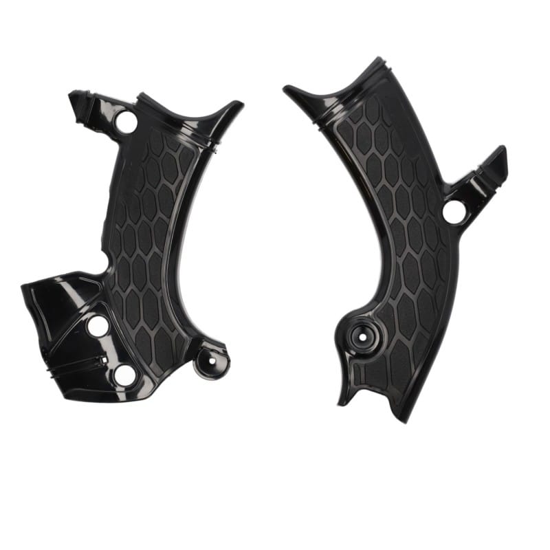 Acerbis — Acerbis 23+ Yamaha YZ450F Frame Guards- X-Grip - Black