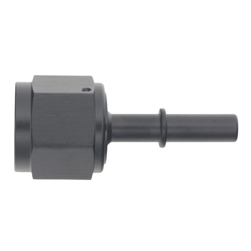 DeatschWerks — DeatschWerks 10AN Female Flare Swivel to 5/16in Male EFI Quick Disconnect - Anodized Matte Black
Lines & Fittings