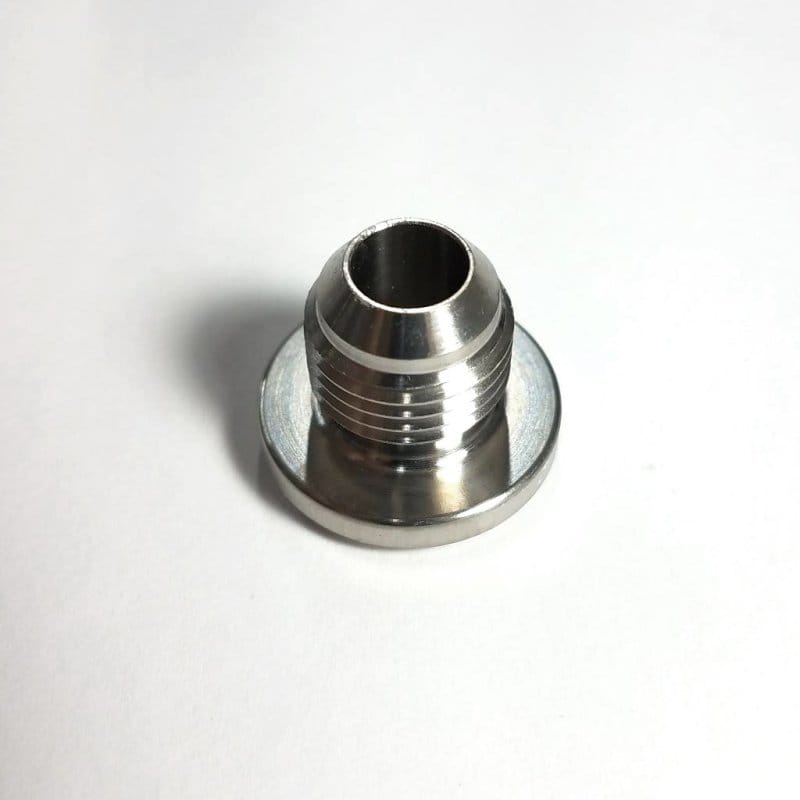 Ticon — Ticon Industries 6AN Titanium Male Weld Bung