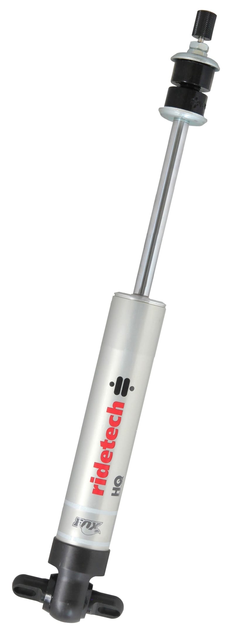 Ridetech — Ridetech HQ Series Shock Single Adjustable 4.75in Stroke T-Bar/Stud Mounting 8.55in x 13.3in
HQ Shock 4.75" W Tba