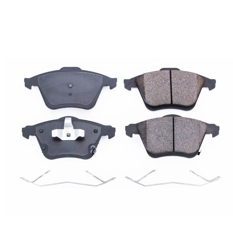PowerStop — Power Stop 06-07 Mazda 6 Front Z17 Evolution Ceramic Brake Pads w/Hardware
Z17 Brake Pads