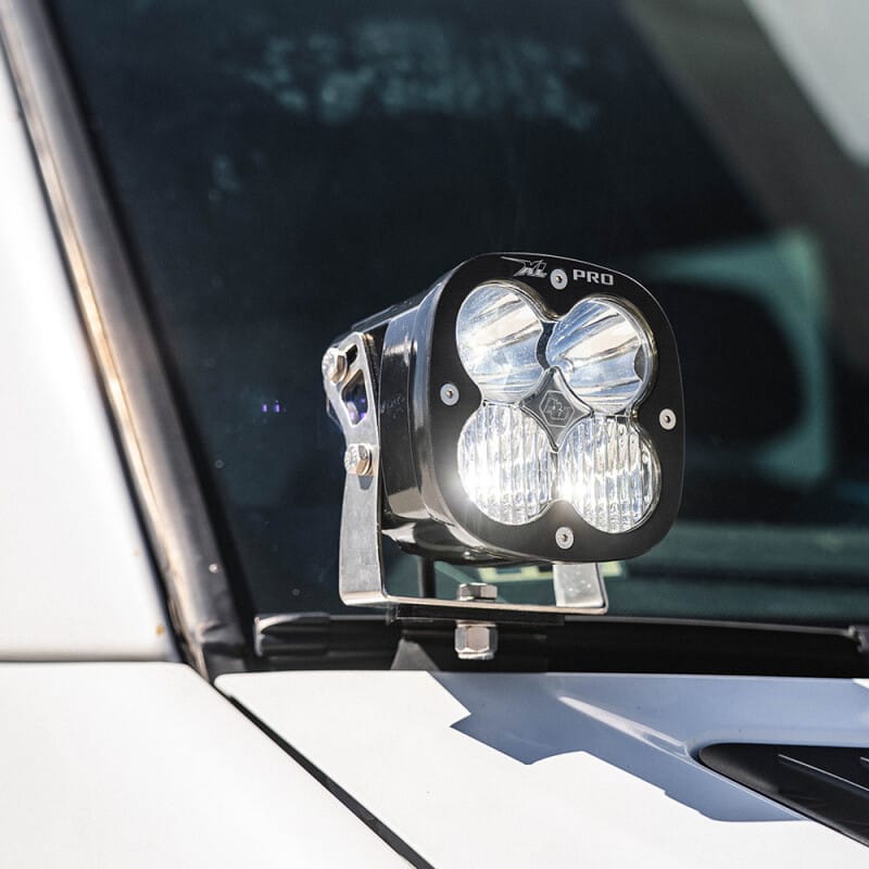 Baja Designs — Baja Designs 14-18 Mercedes Sprinter Van XL Pro A-Pillar Kit (Driving/Combo) - Clear