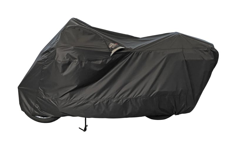 Dowco — Dowco Touring WeatherAll Plus Ratchet Motorcycle Cover Black - 2XL