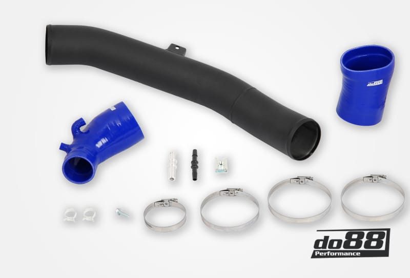 do88 — do88 SAAB 9-5 2.8t V6 10-11 Inlet Pipe w/Blue Hoses