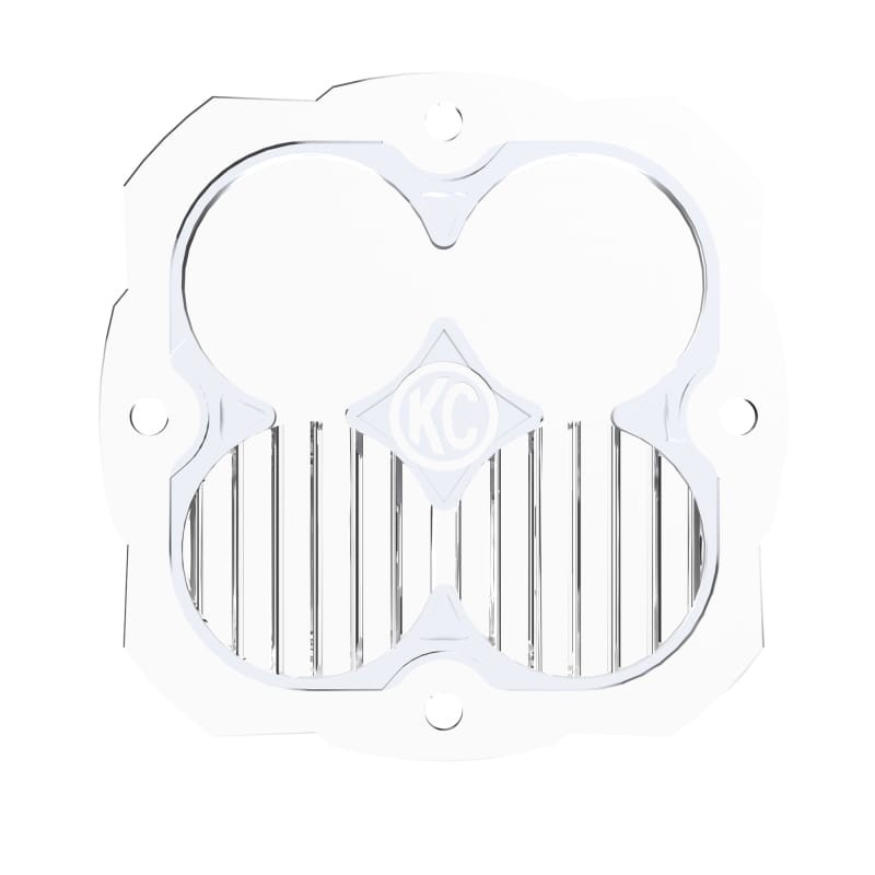 KC HiLiTES — KC HiLiTES FLEX ERA 4 Combo Beam Lens Replacement (ea) - Clear