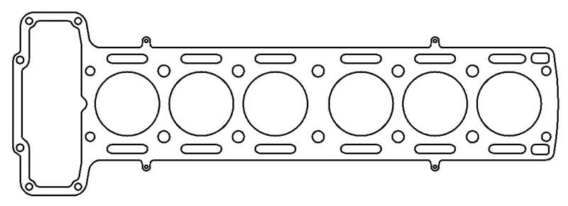 Cometic Gasket — Cometic Jaguar 3.8L XK6 .056in MLS Cylinder Head Gasket - 89mm Bore
Cylinder Head Gasket