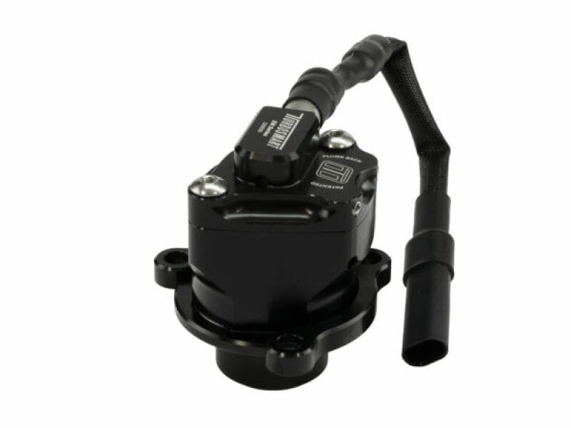 Turbosmart — Turbosmart 15-18 Mercedes-Benz C63 LHS BOV Kompact EM Plumb Back VR33 BOV (Single BOV)