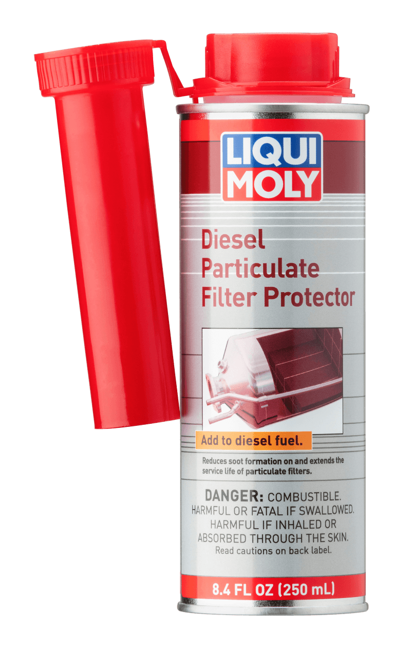LIQUI MOLY — LIQUI MOLY 250mL Diesel Particulate Filter Protector
Diesel Additive