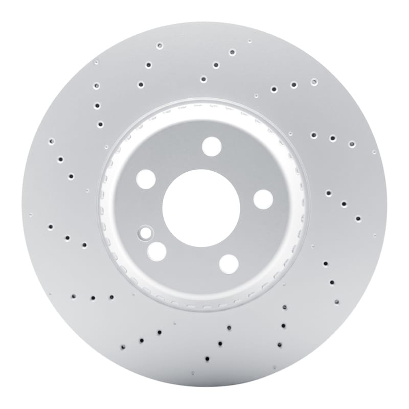 DFC — DFC 22-25 Mercedes-Benz C200 (Mexico) Front Drilled GeoSPEC Coated Rotor