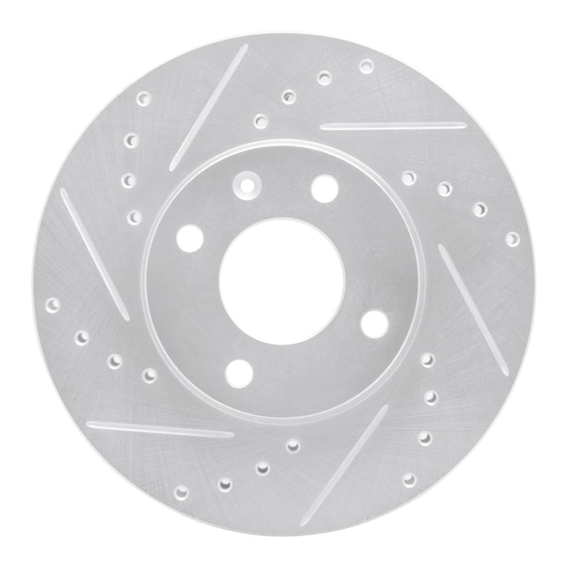 R1 Concepts — R1 16-22 Chevrolet SPARK (USA/Canada) Front Left Drilled & Slotted Silver Brake Rotor
R1 Brake Rotor Drill