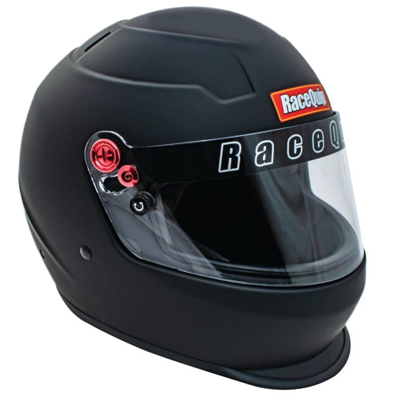 Racequip — Racequip Flat Black PRO20 SA2020 XXS