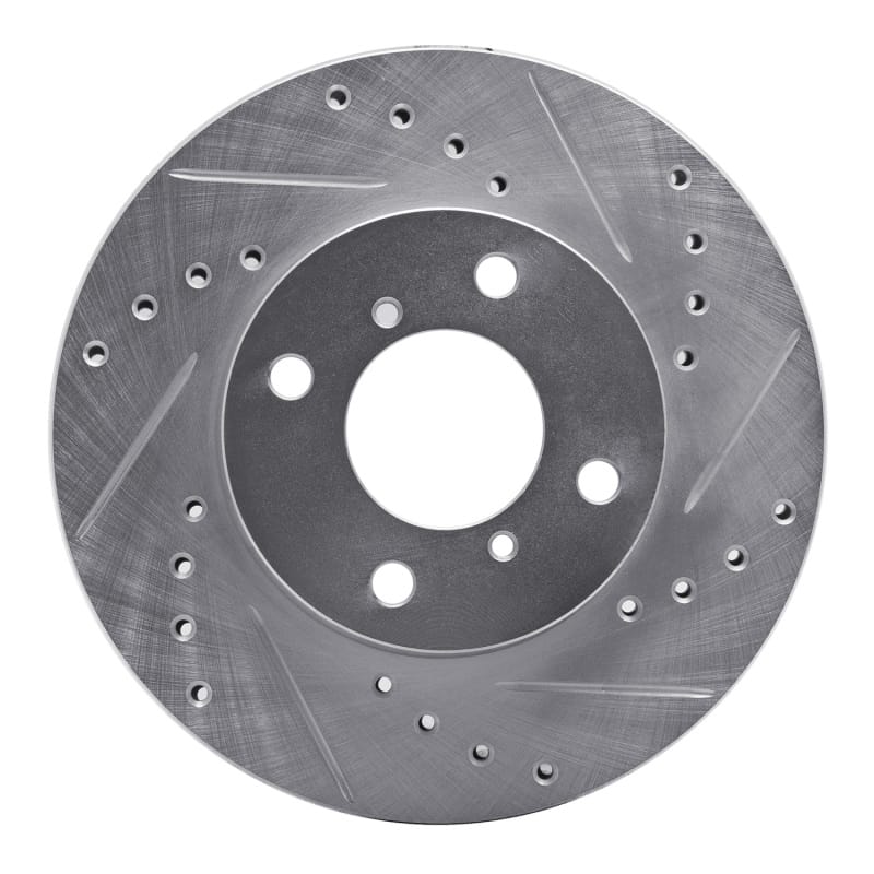 R1 Concepts — R1 99-07 Suzuki Esteem Front Right Drilled & Slotted Silver Brake Rotor
R1 Brake Rotor Drill