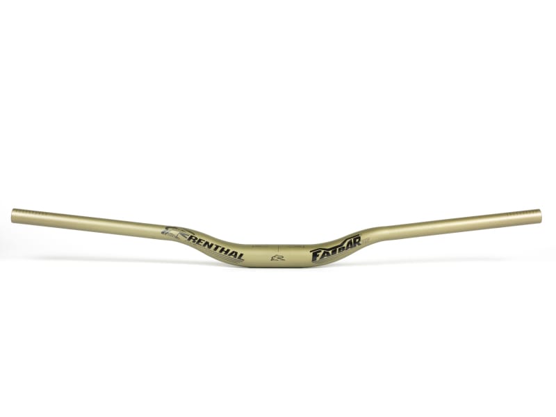 Renthal — Renthal V3 Fatbar 35 30 mm. - Aluminum Gold