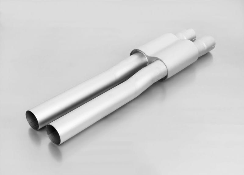 Remus — Remus 2017 Ford Mustang VI Convertible/Cabrio/Fastback/Coupe 5.0L (w/GPF) Front Section Pipe