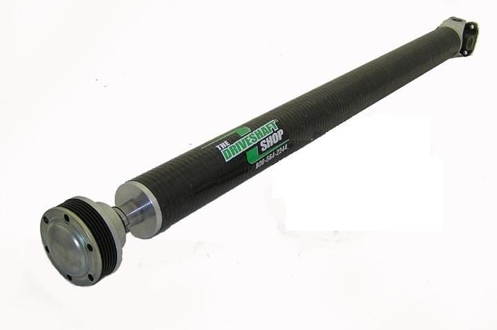Driveshaft Shop — DSS BMW 2000-2004 E46 M3 6-Speed Manual Carbon Fiber CV Driveshaft 6-Bolt Rear BMWSH4-CV-C