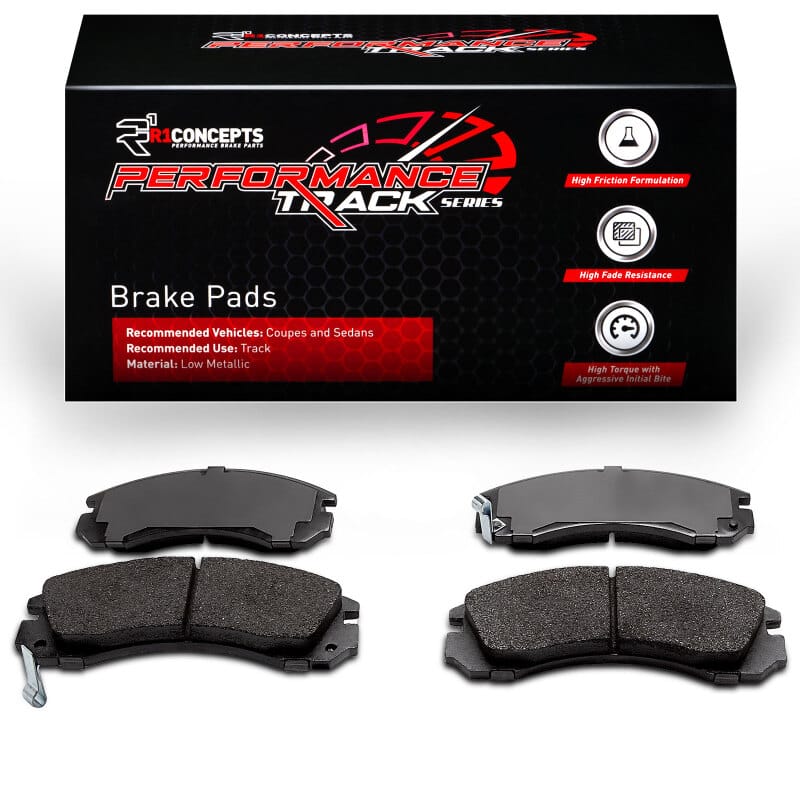 R1 Concepts — R1 91-99 Mitsubishi 3000GT Front Track/Street Brake Pads