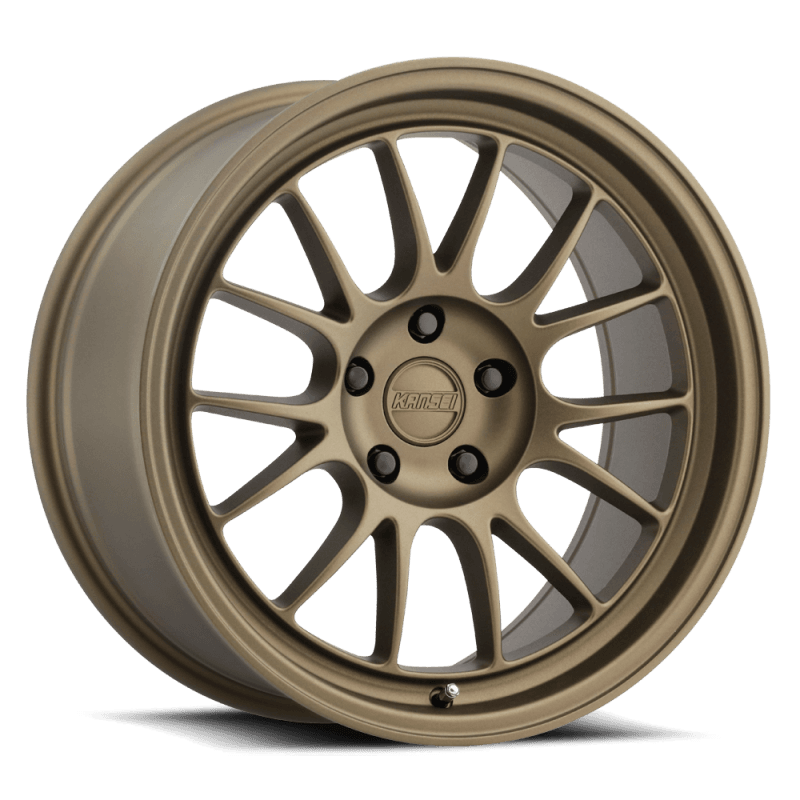 Kansei — Kansei K13B Corsa 18x9in / 5x120 BP / 35mm Offset / 72.56mm Bore - Bronze Wheel