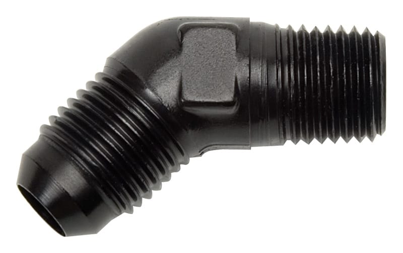 Russell — Russell Performance -12 AN to 3/4in NPT 45 Degree Flare to Pipe Adapter
Adapter Fitting