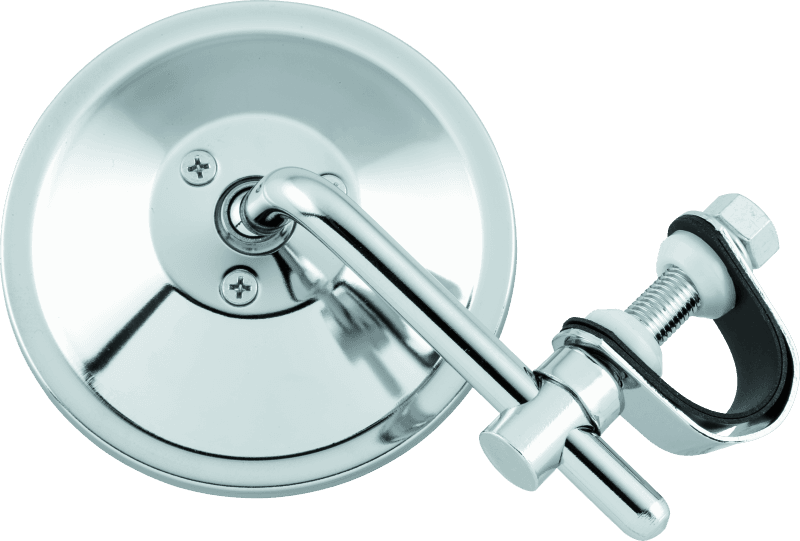 BikeMaster — BikeMaster Universal Clamp On Mirror 4in Stem