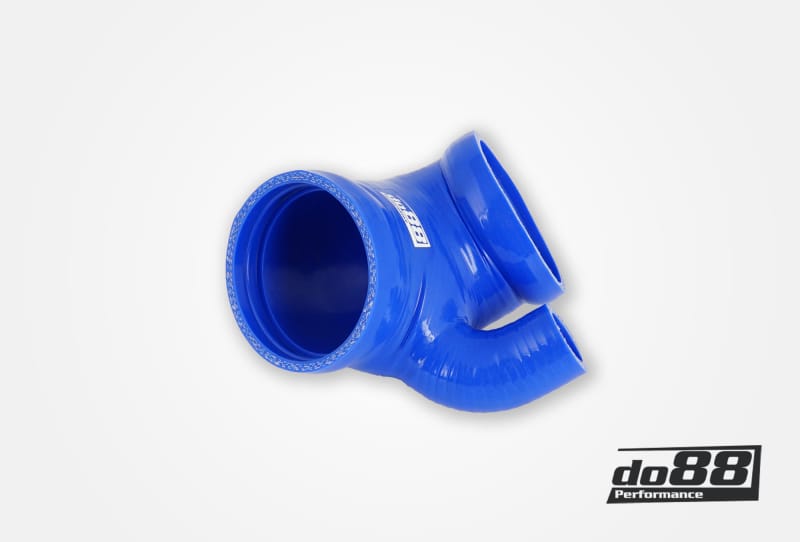do88 — do88 01-06 BMW 330i 3.0L M54B30 (E46) Throttle Body Hose - Blue