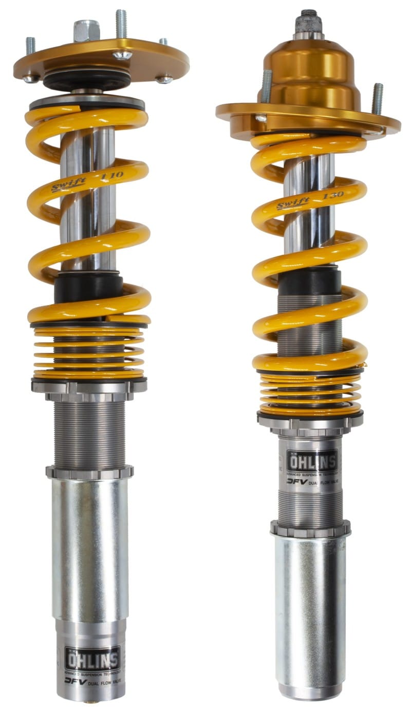 Ohlins — Ohlins 13-20 Porsche Boxster/Cayman (981/982) Incl. S Models Dedicated Track Coilover System
