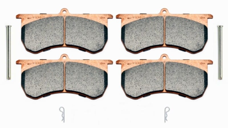 Wilwood — Wilwood Pad Set Metallic 9115 w/ Pins & Clips GNX4
BRAKE PAD KIT