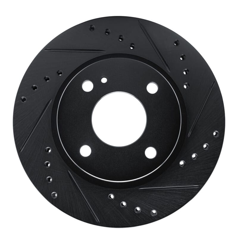 R1 Concepts — R1 11-19 Ford Fiesta (USA/Canada) Front Right Drilled & Slotted Black Brake Rotor
R1 Brake Rotor Drill