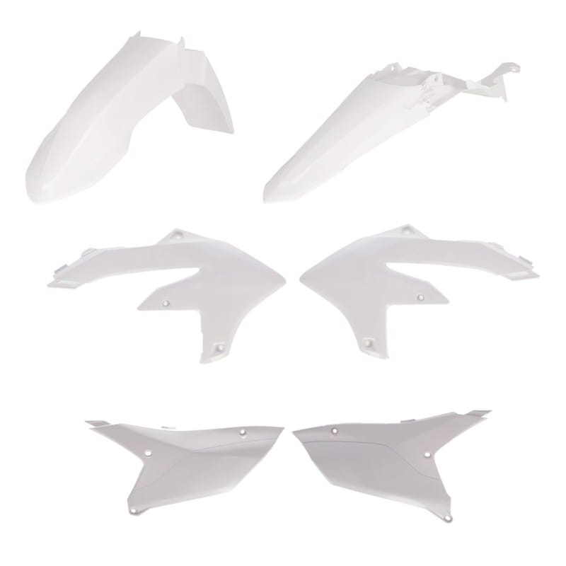 Acerbis — Acerbis 2024 Yamaha YZ250F/ 23-24 YZ450F/FX Plastic Kit - White