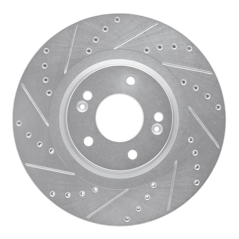 R1 Concepts — R1 15-21 Kia SEDONA Front Left Drilled & Slotted Silver Brake Rotor
R1 Brake Rotor Drill