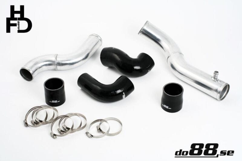 do88 — do88 Volvo 7/940 Turbo Top Connection Pipe Kit Black Hoses standard Throttle Body