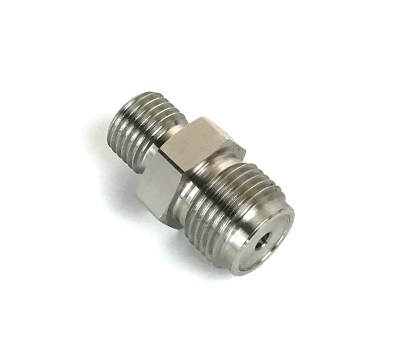 Fleece Performance — Fleece Performance Dodge Cummins 6.7L Fuel Rail Fitting Adapter 14mm x 18mm