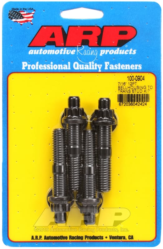 ARP — ARP 7/16in dia 12pt bellhousing to trans stud kit