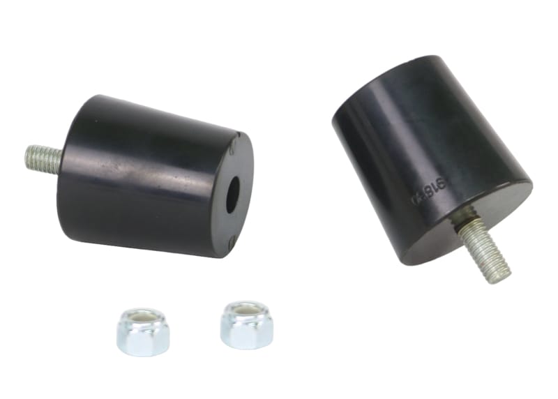 Whiteline — Whiteline Universal Bump stop bushing 3/8in Bolt - 51mm OD - 53mm H