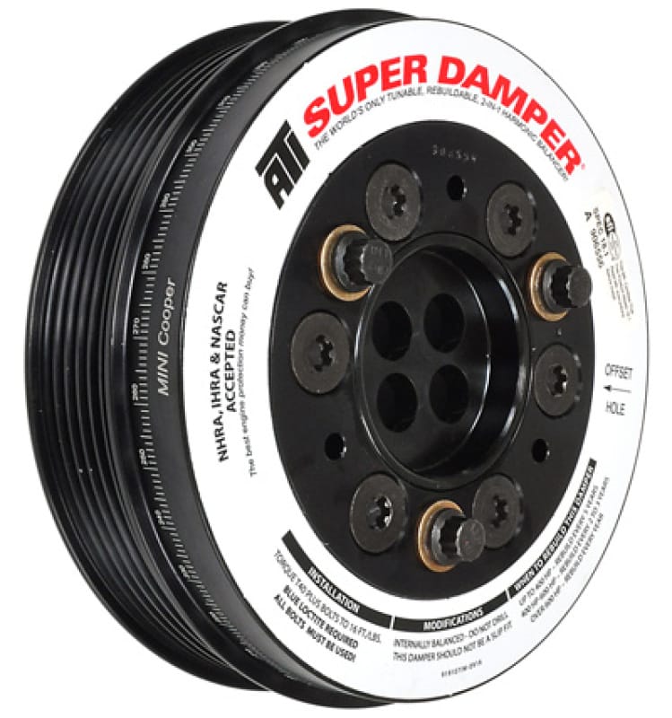 ATI — ATI Damper - Alum - Mini Cooper - B46/B48 - 3 Ring